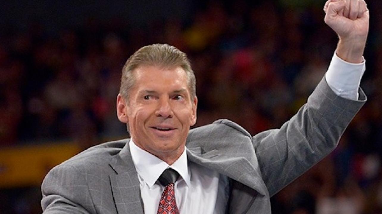 Vince McMahon/RAW Update