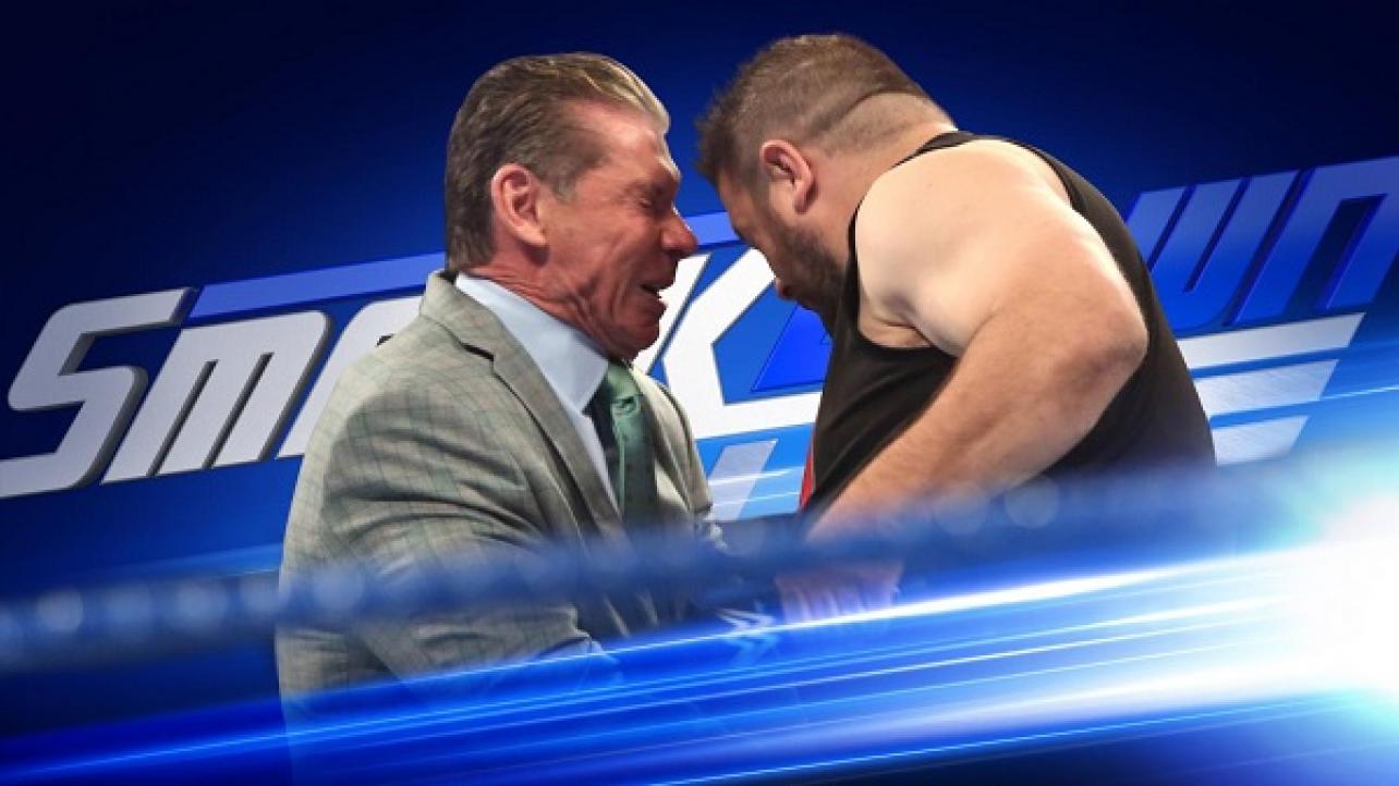 SmackDown Live Preview (9/19): Shane Addresses Owens' Attack Of Mr. McMahon