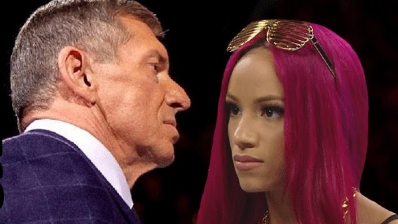 Update On Sasha Banks Possibly Quitting WWE & Reasons For Issues With Company