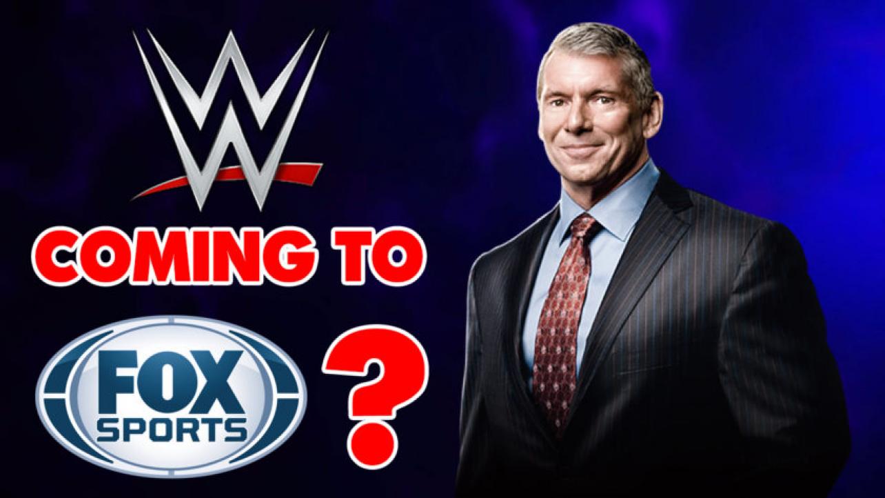Report: FOX Could Pass On UFC In Favor Of WWE, RAW & SD! Live To Air On FOX & FS1?