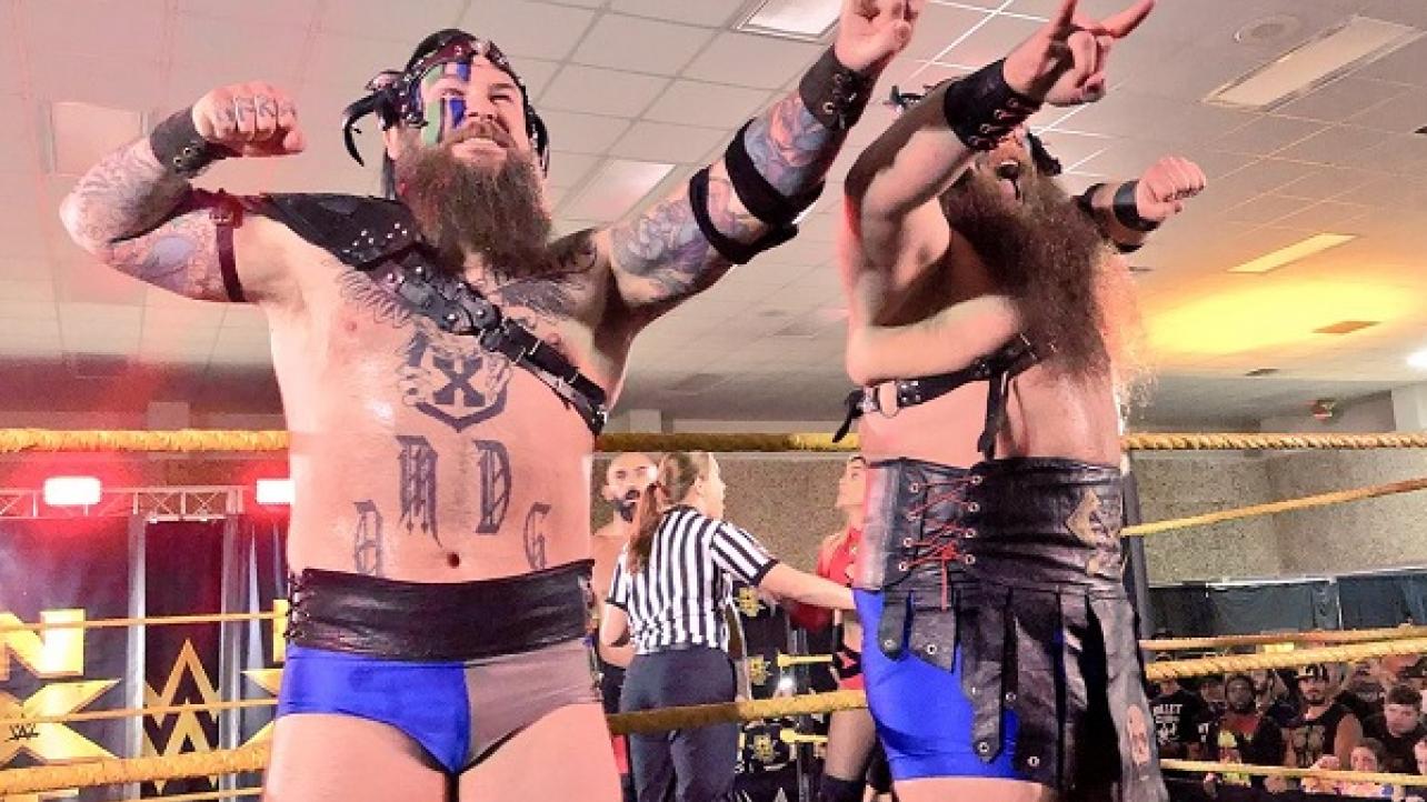 War Machine Makes NXT Debut
