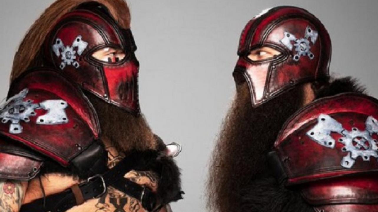 WWE Feature On War Raiders Special Gear