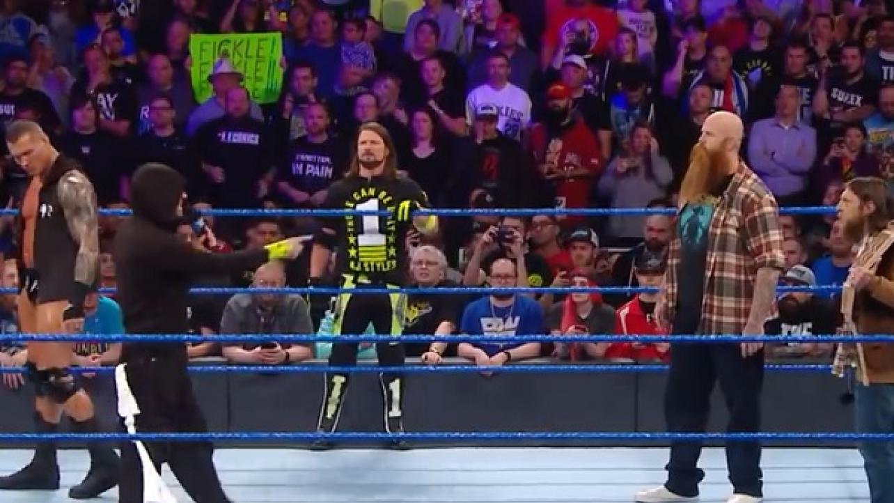 What You DIDN'T See On WWE SmackDown Live On 1/29/2019