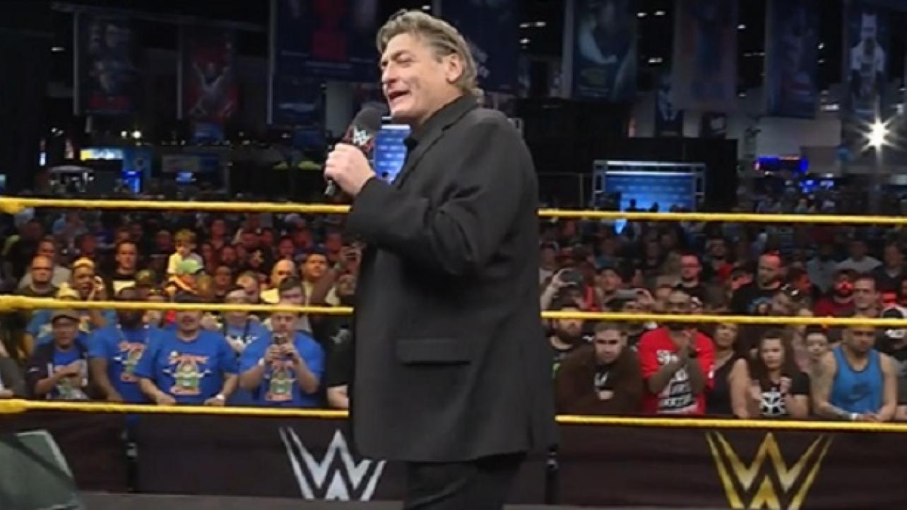 William Regal Talks Helping Develop Talent For WWE Over The Past 5 Years