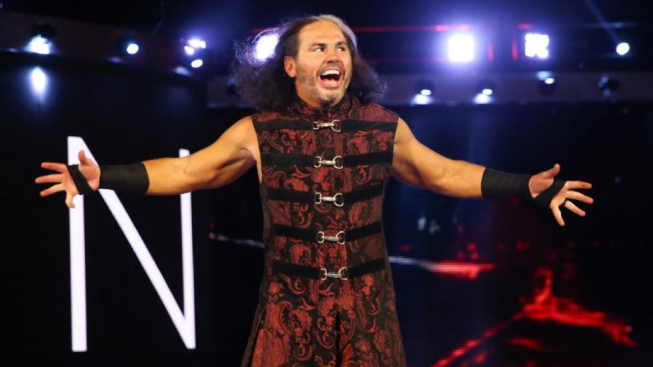 Matt Hardy Praises Jeremy Borash; WWE Runs Interesting Hardy Related Poll