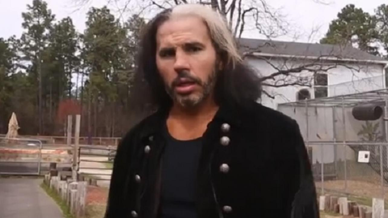 Videos: Matt Hardy Consults With George Washington, Behind-The-Scenes Of Women's Royal Rumble Shoot
