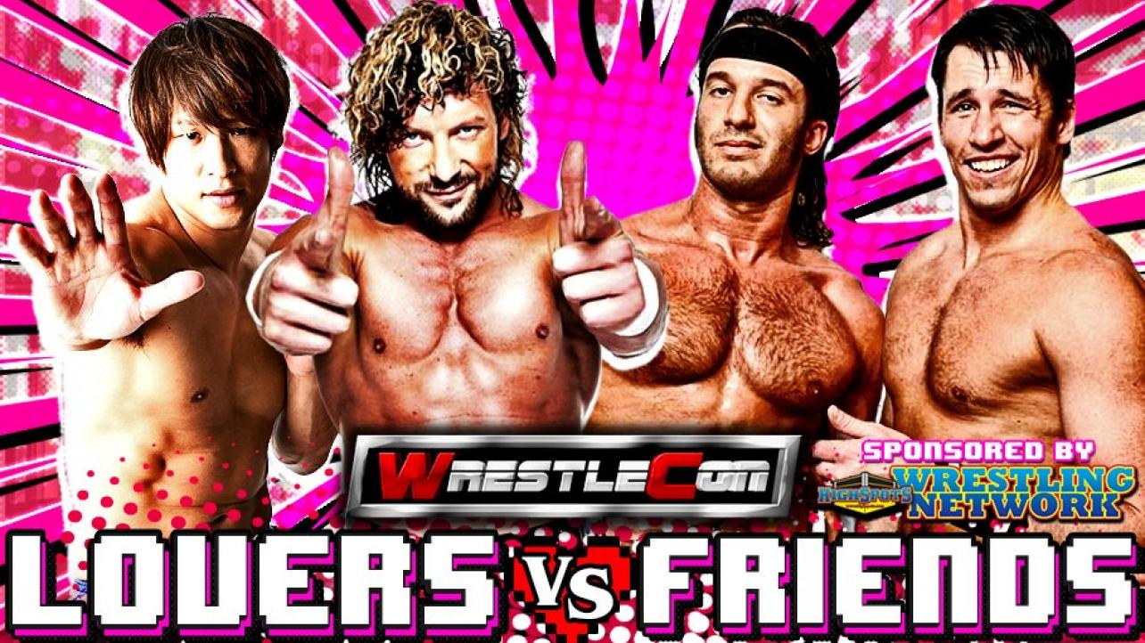 Kenny Omega's Match For WrestleCon SuperShow During WrestleMania Week Announced