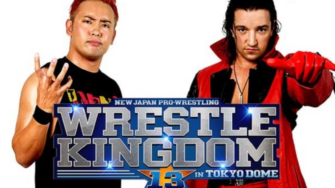 Wrestle Kingdom 13: Big Matches Set Including Jericho, Omega & More