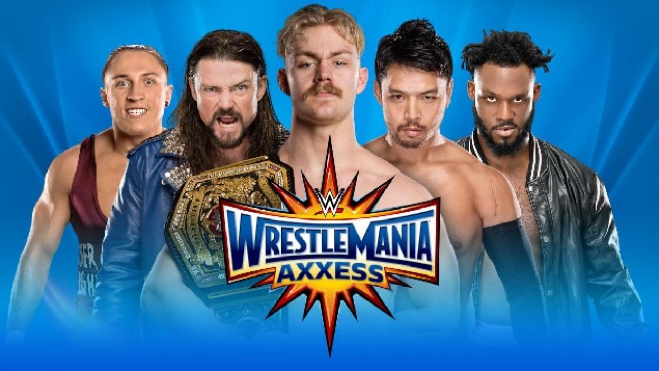 WrestleMania AXXESS To Feature Stars From PROGRESS Wrestling, ICW & More