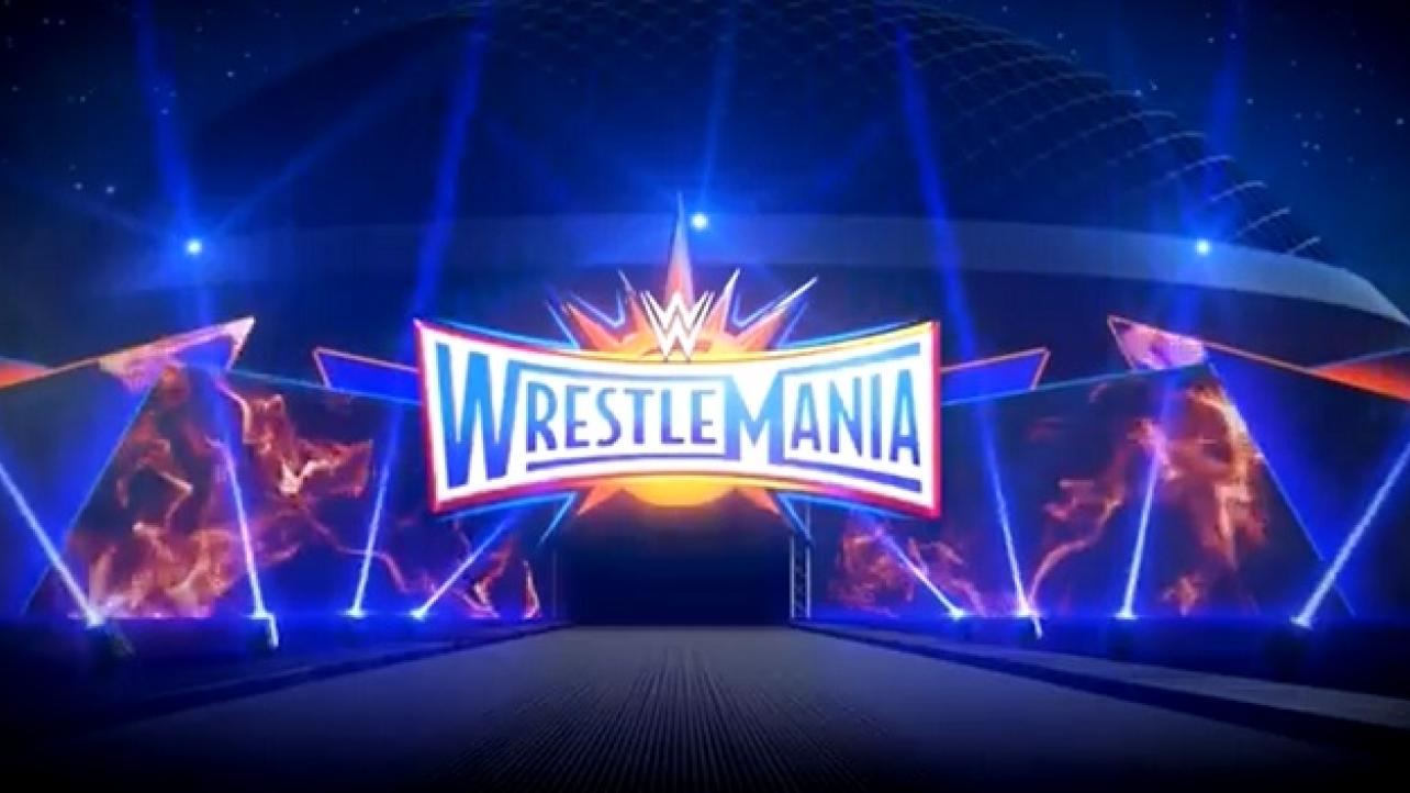 WWE Announces WrestleMania 33 Broke Additional Records