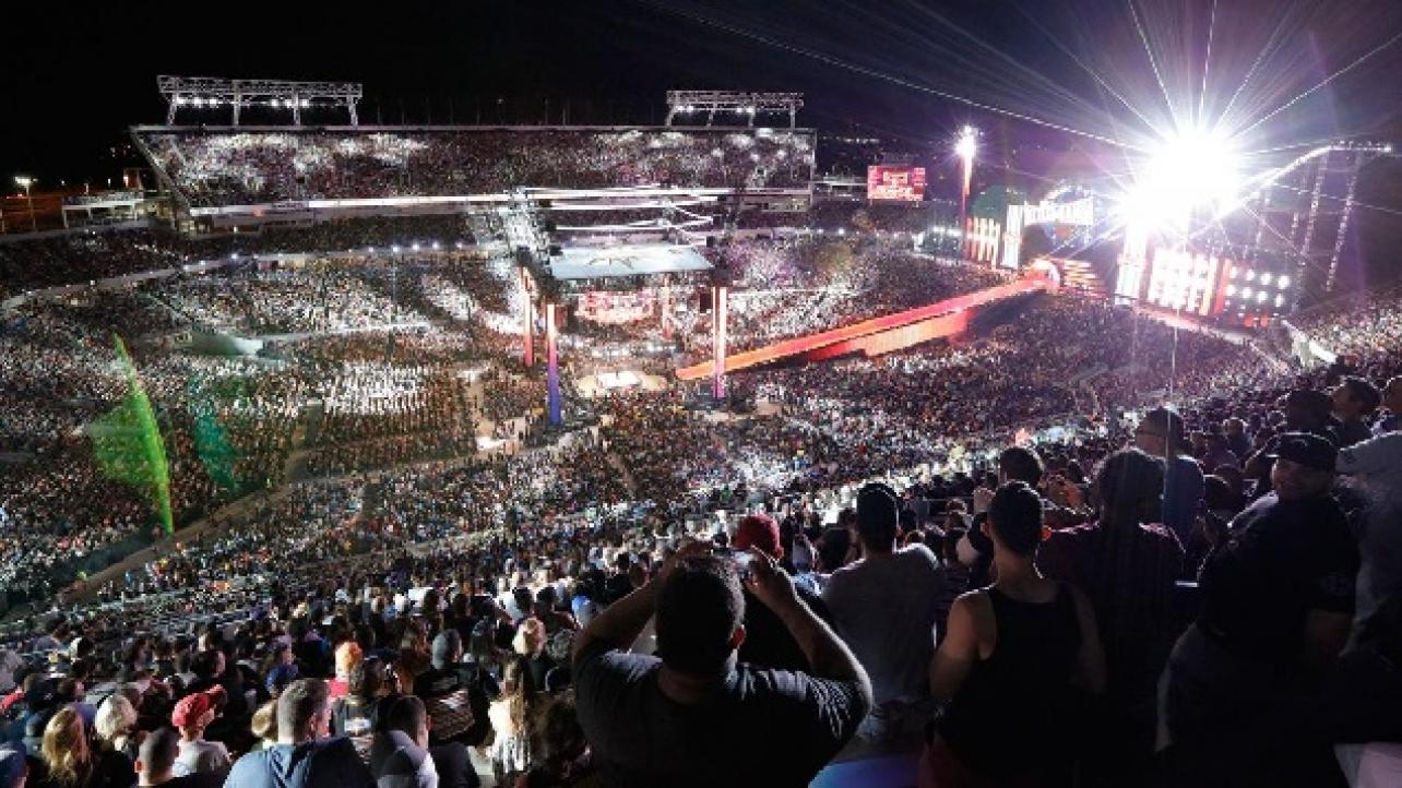WWE Announces Attendance Of 75,245 For WrestleMania 33 At Orlando Citrus Bowl