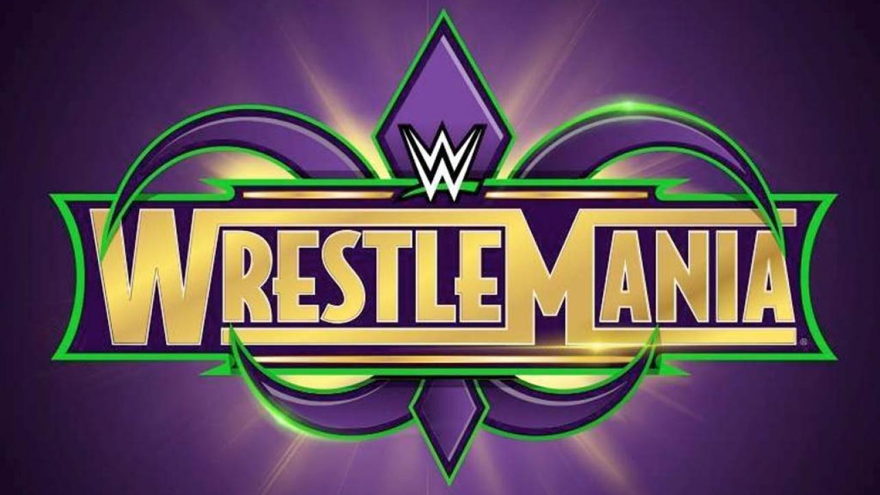 WrestleMania 34 Updates
