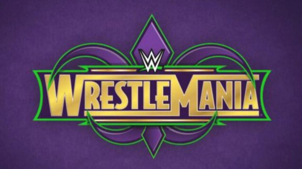 WWE Releases Official Pre-Sale Code For WrestleMania 34 Tickets