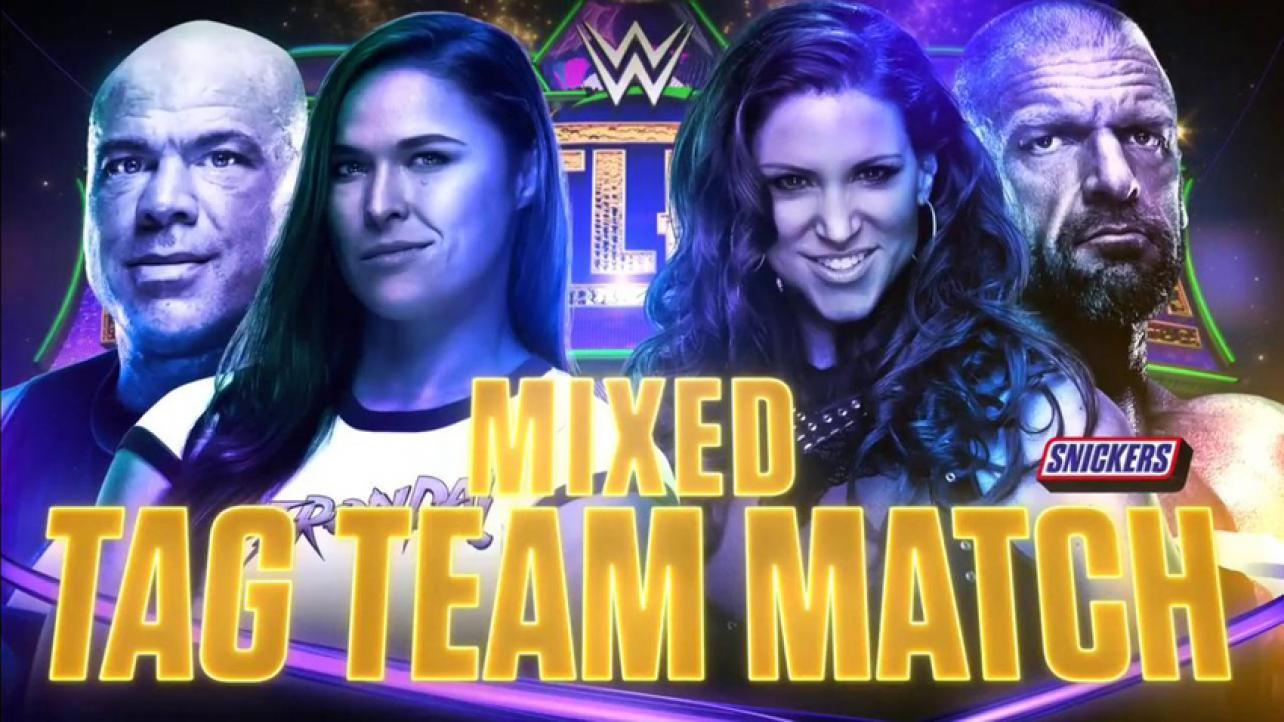 WM34 Video Package For Ronda Rousey's Match