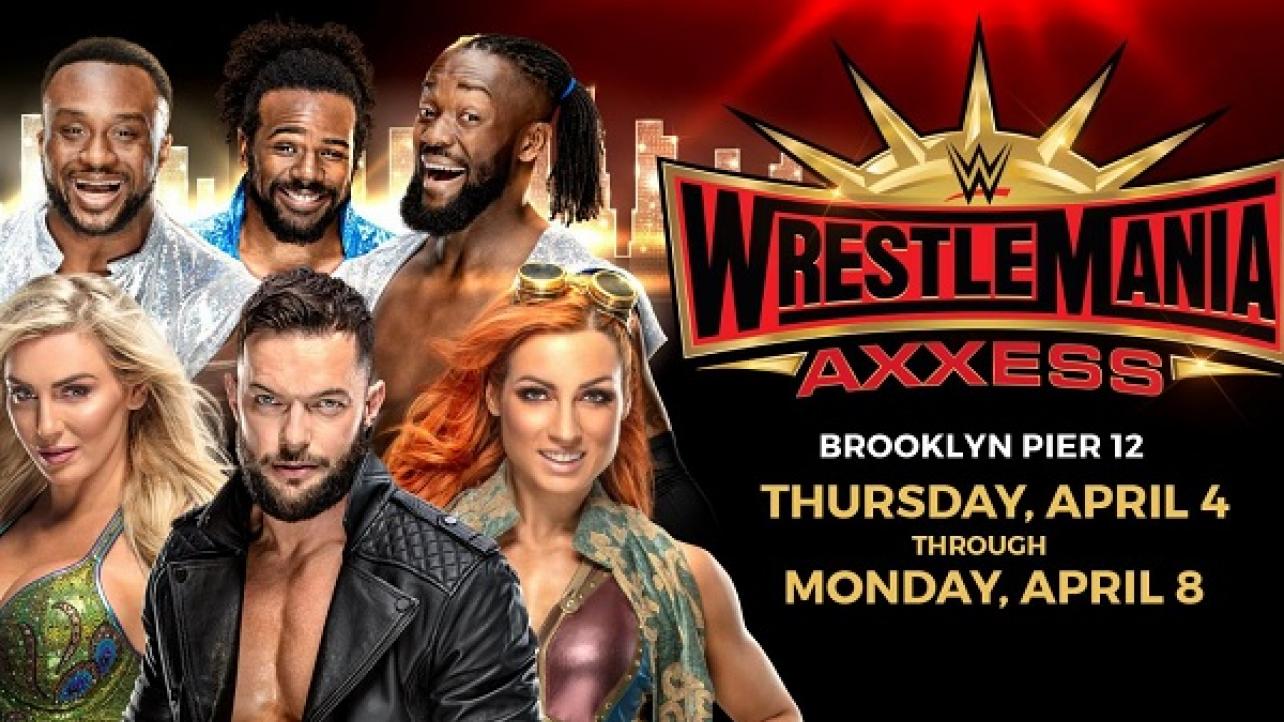 WrestleMania Axxess Announcement