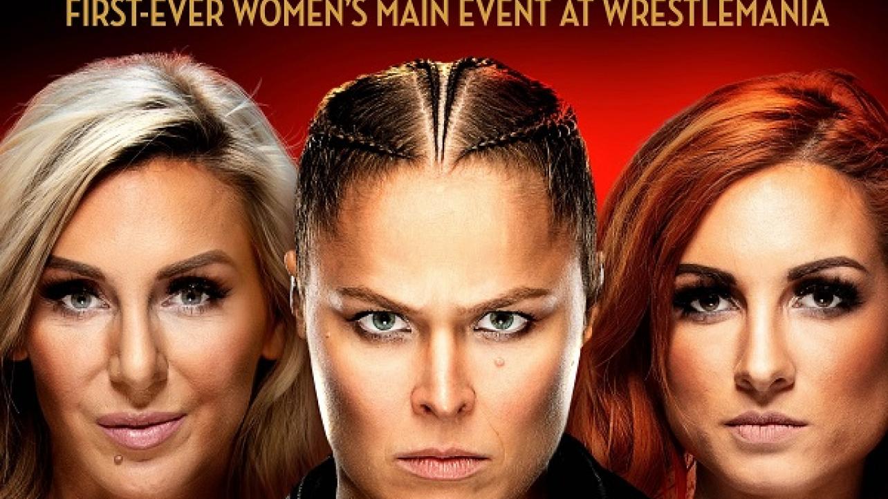 Charlotte Flair vs. Ronda Rousey vs. Becky Lynch To Close The Show At WrestleMania 35