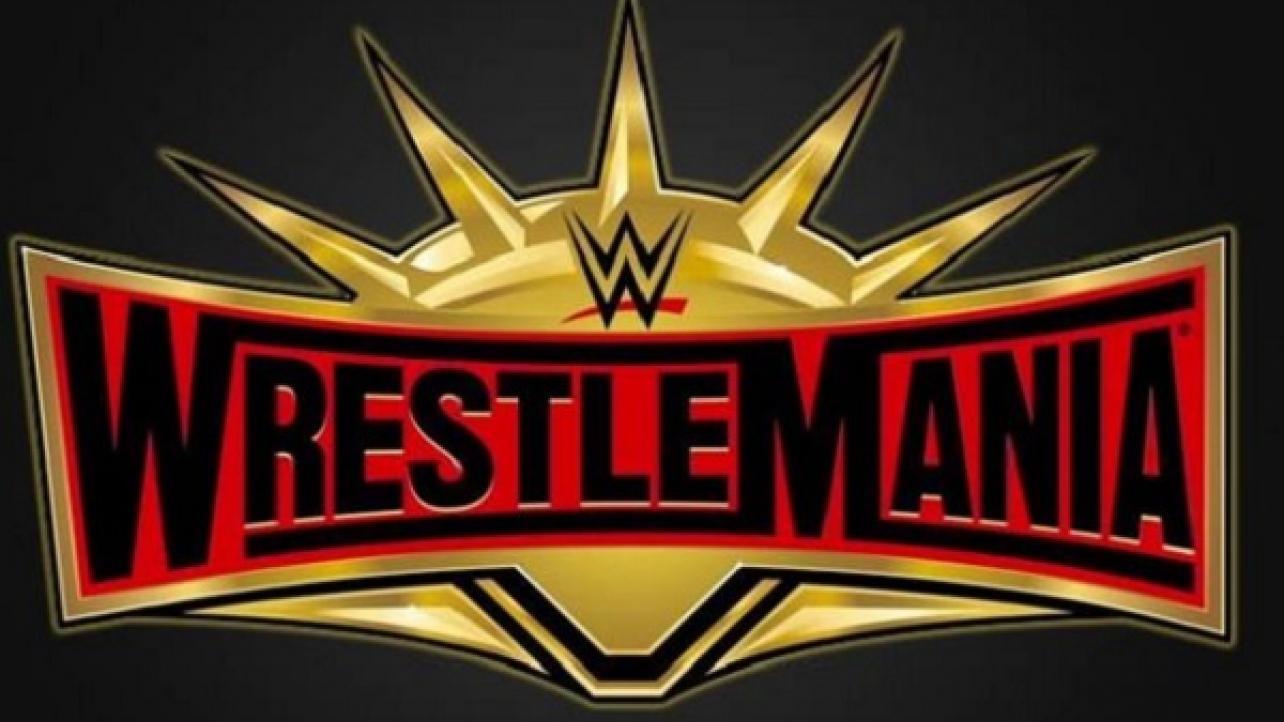 WWE WrestleMania 35 Week Schedule