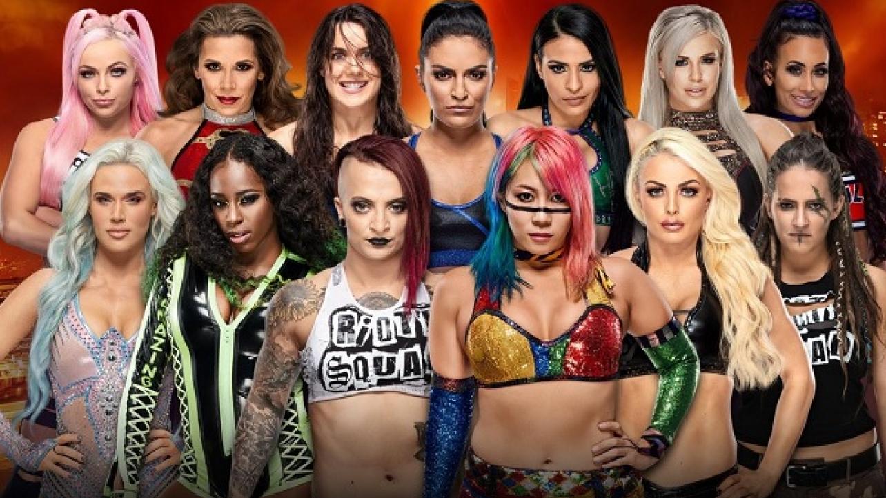 WrestleMania 35 Women's Battle Royal Announced