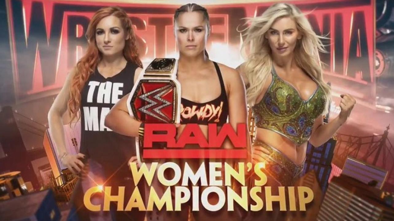 Ronda Rousey Runs-In At Fastlane