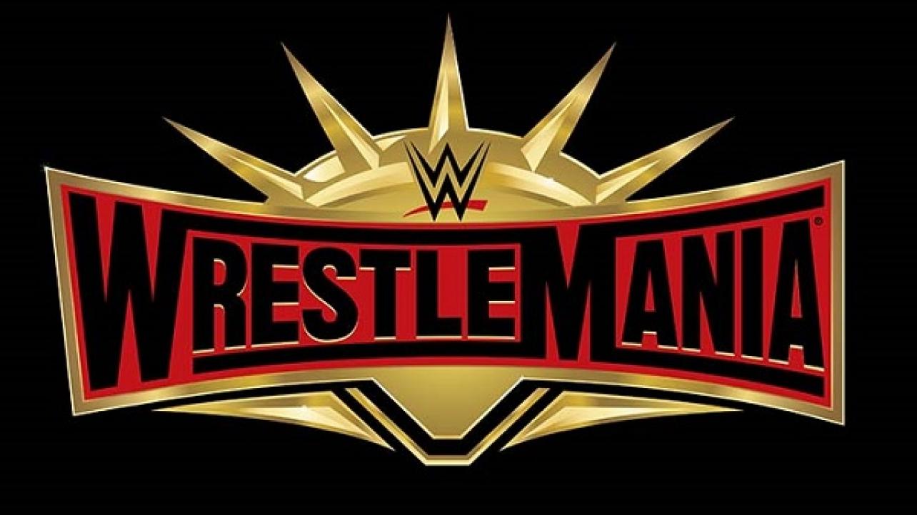 WrestleMania 35 Update