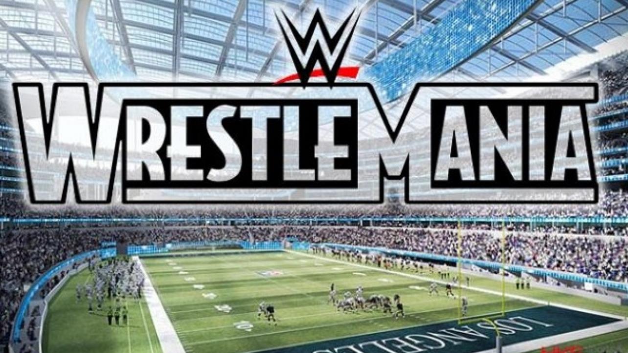 WrestleMania 37 To Be Held In L.A. In 2021?