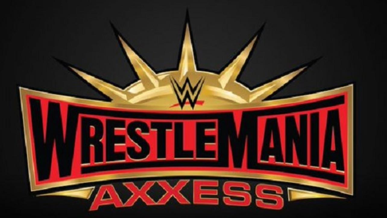 WrestleMania 35 Axxess Schedule