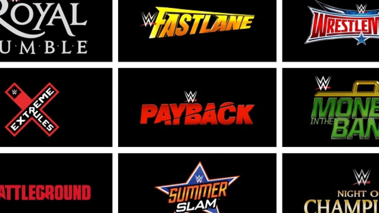 WWE 2019 PPV Schedule Revealed