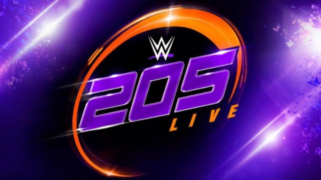 Tournament Matches For Tonight's 205 Live