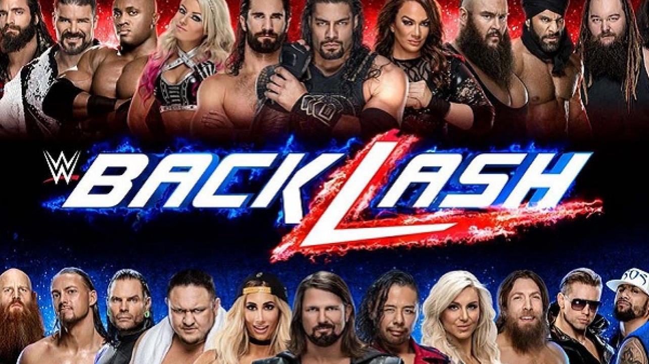 WWE Backlash 2019 PPV Back On With New Date & Location?