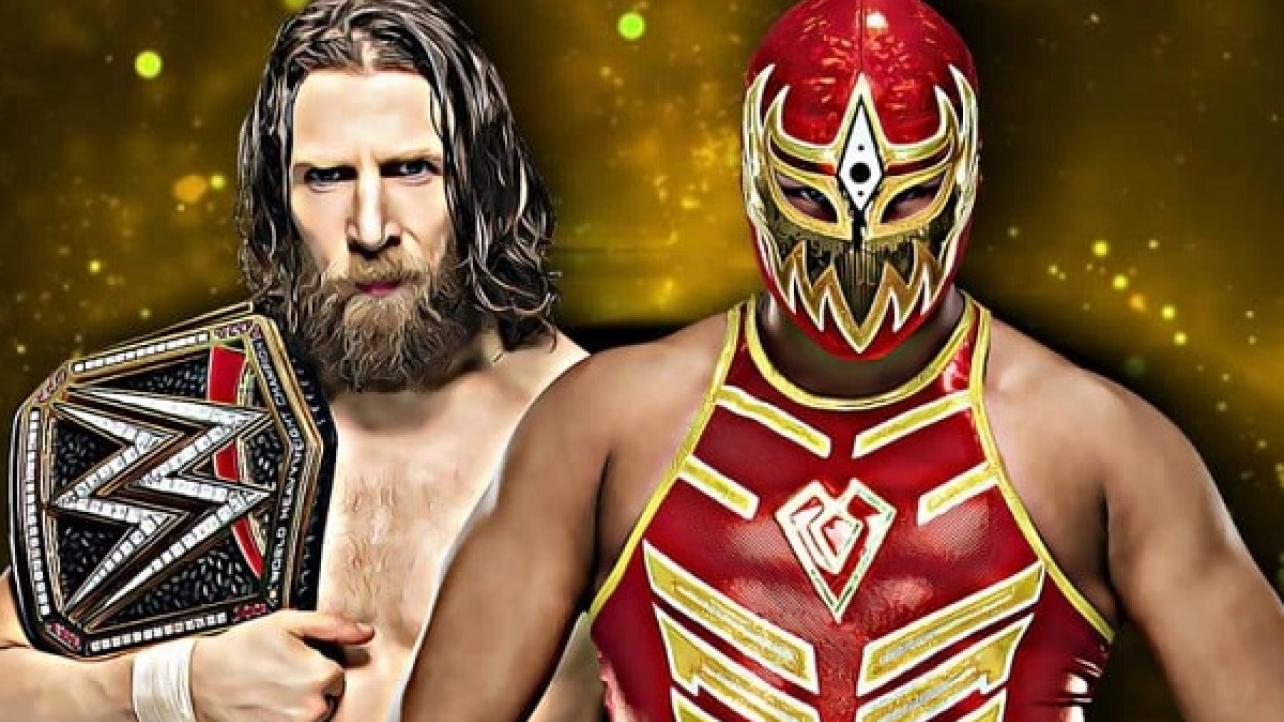 Daniel Bryan Reveals 205 Live Star He Wants "Mask vs. Hair" Match Against
