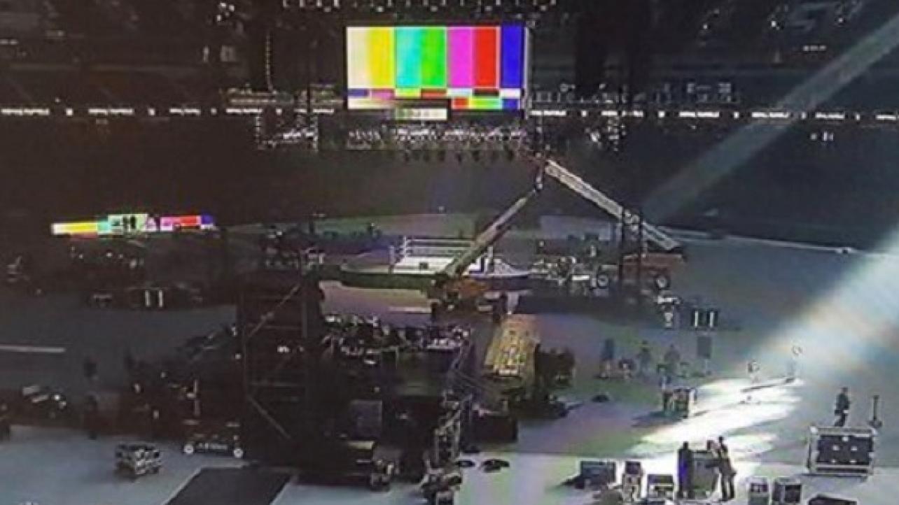WWE Royal Rumble Spoiler Photos