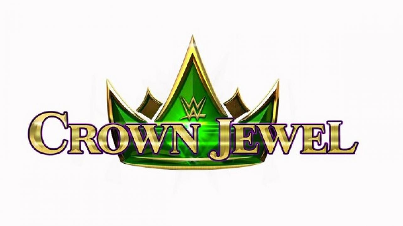 WWE Crown Jewel Update