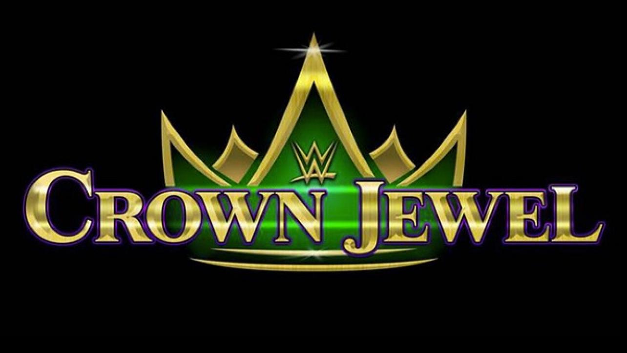 WWE Crown Jewel Update