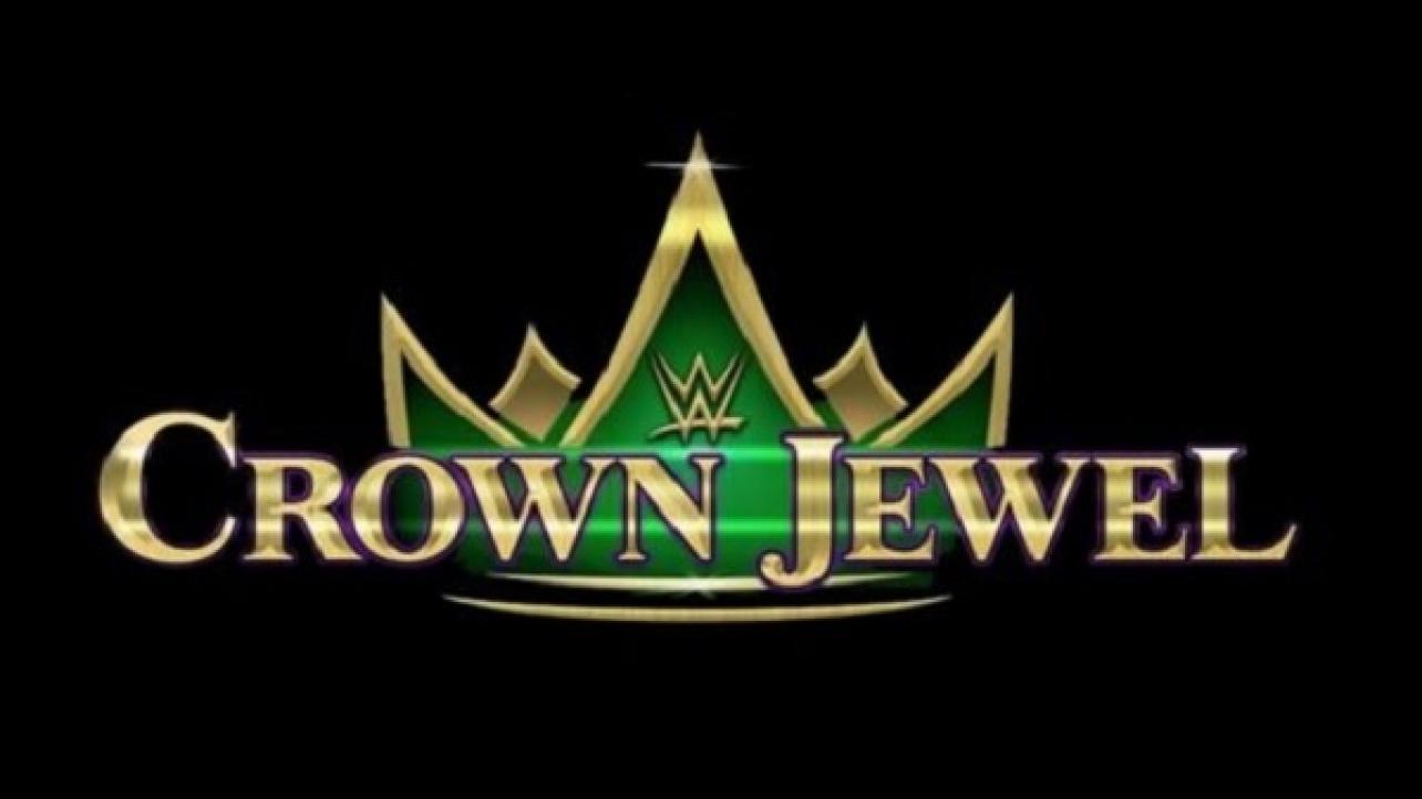 WWE Crown Jewel Announcement