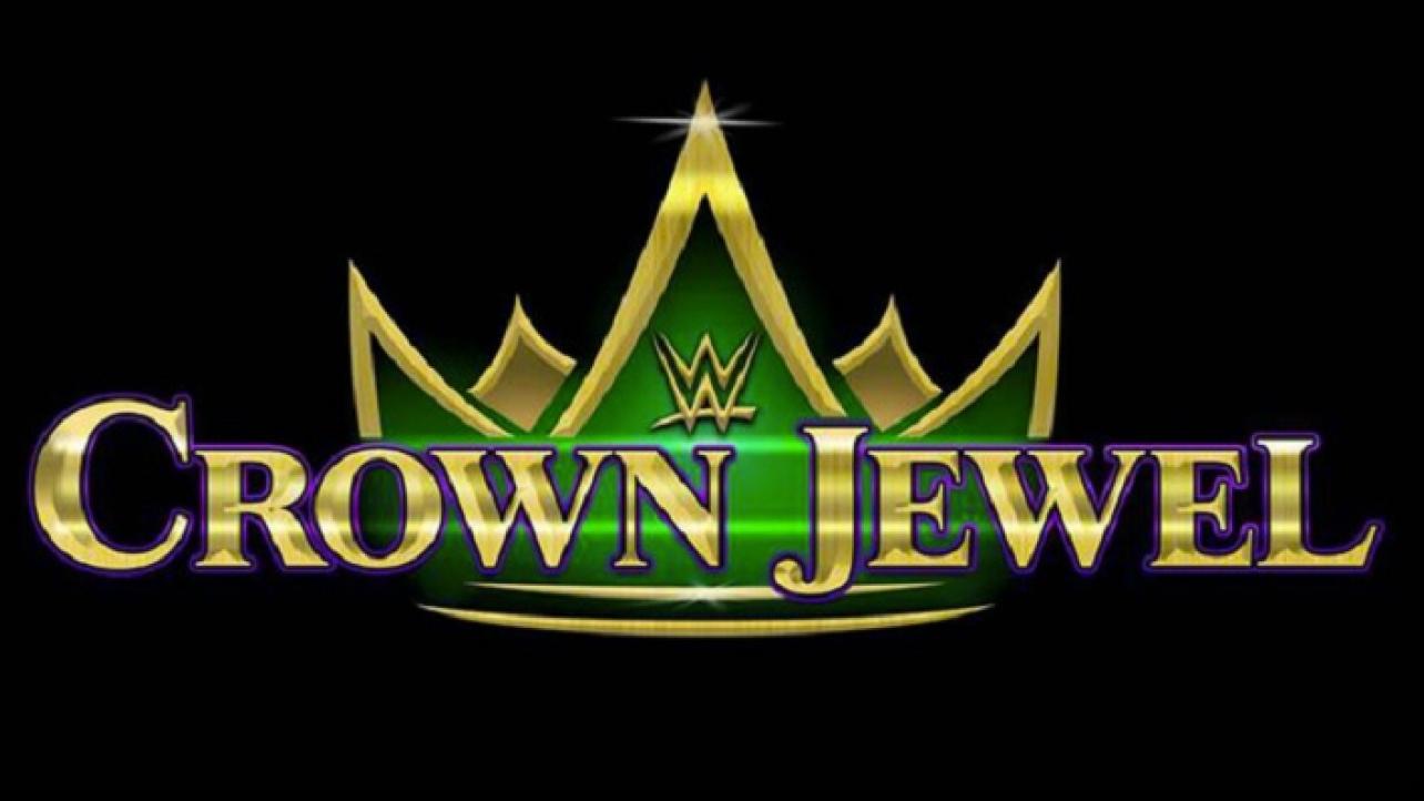 WWE Crown Jewel Fallout Notes