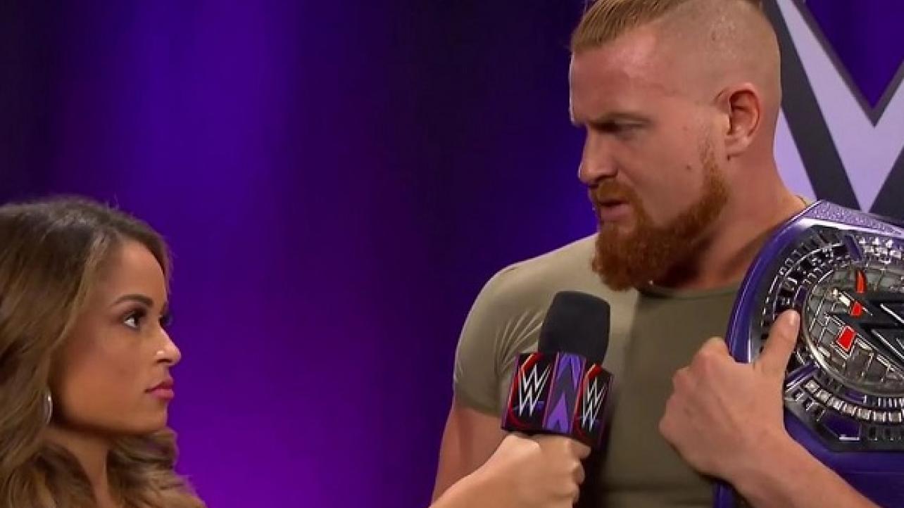 Buddy Murphy Issues 205 Live Open Challenge