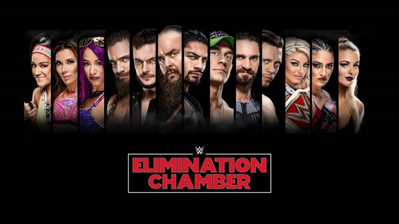 WWE Elimination Chamber PPV Betting Odds