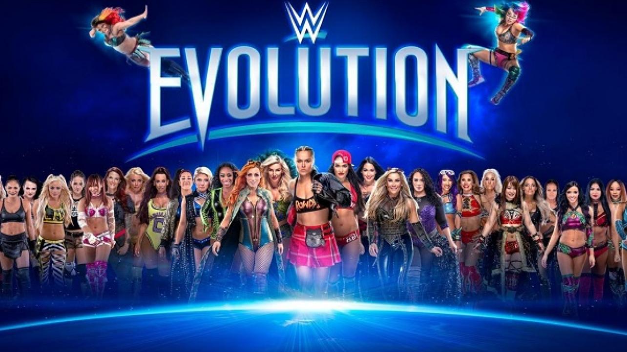 Road To Evolution Announcement