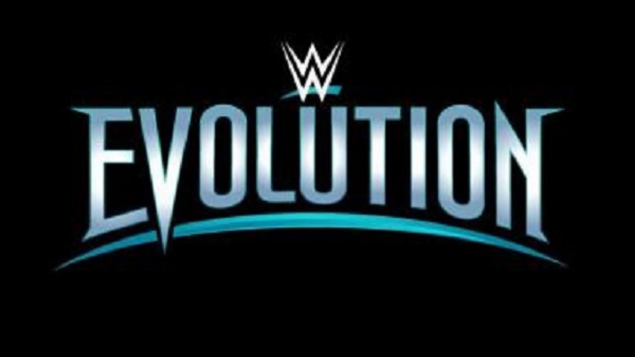 WWE Evolution PPV Update