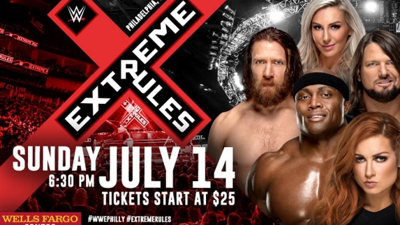 WWE Extreme Rules 2019 Announcement
