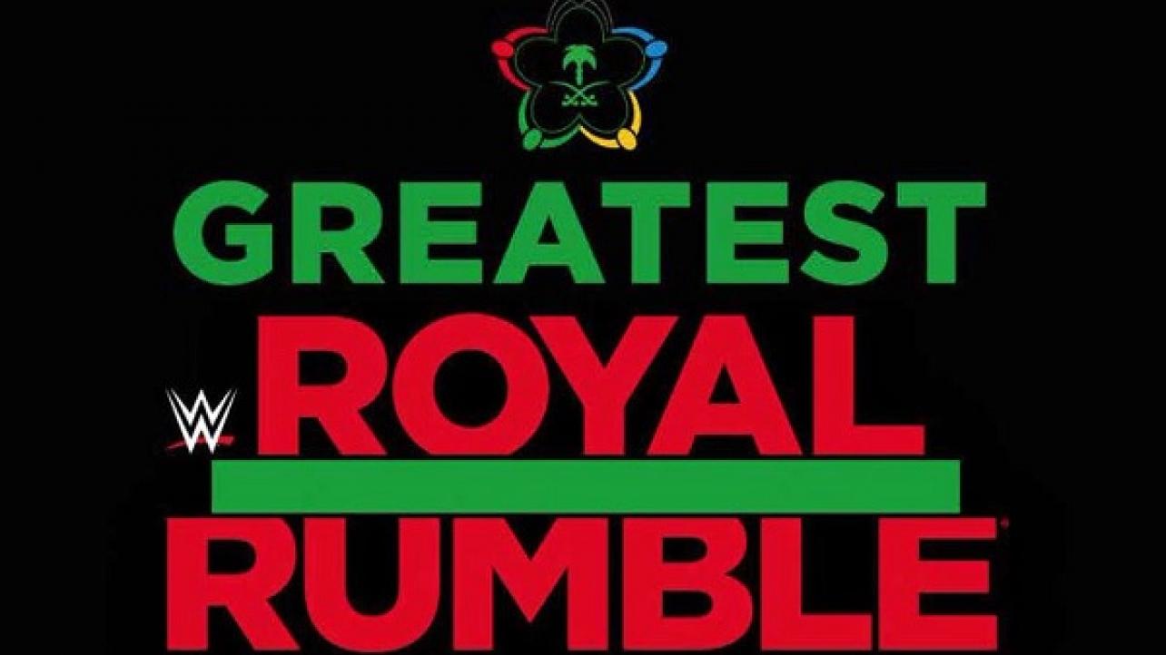 Update On "Greatest Royal Rumble Match Ever"