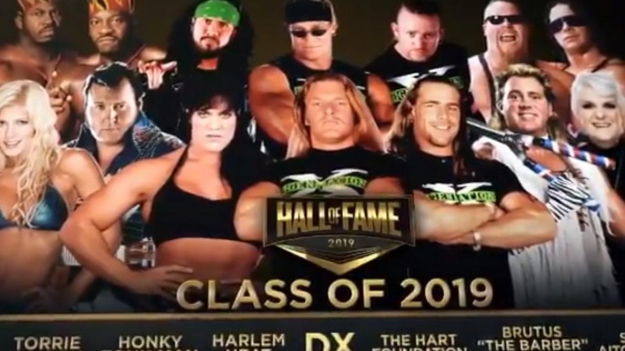 WWE Hall Of Fame 2019 Announcements