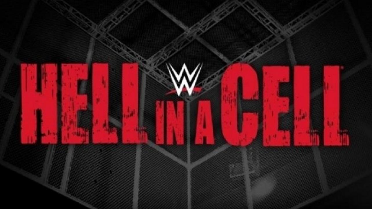 WWE Hell In A Cell 2017 Updated Lineup
