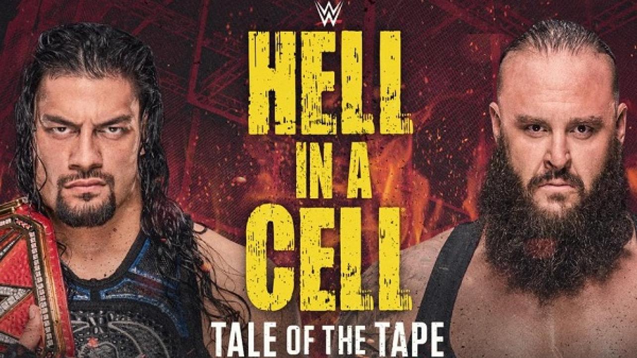 WWE Hell In A Cell Notes