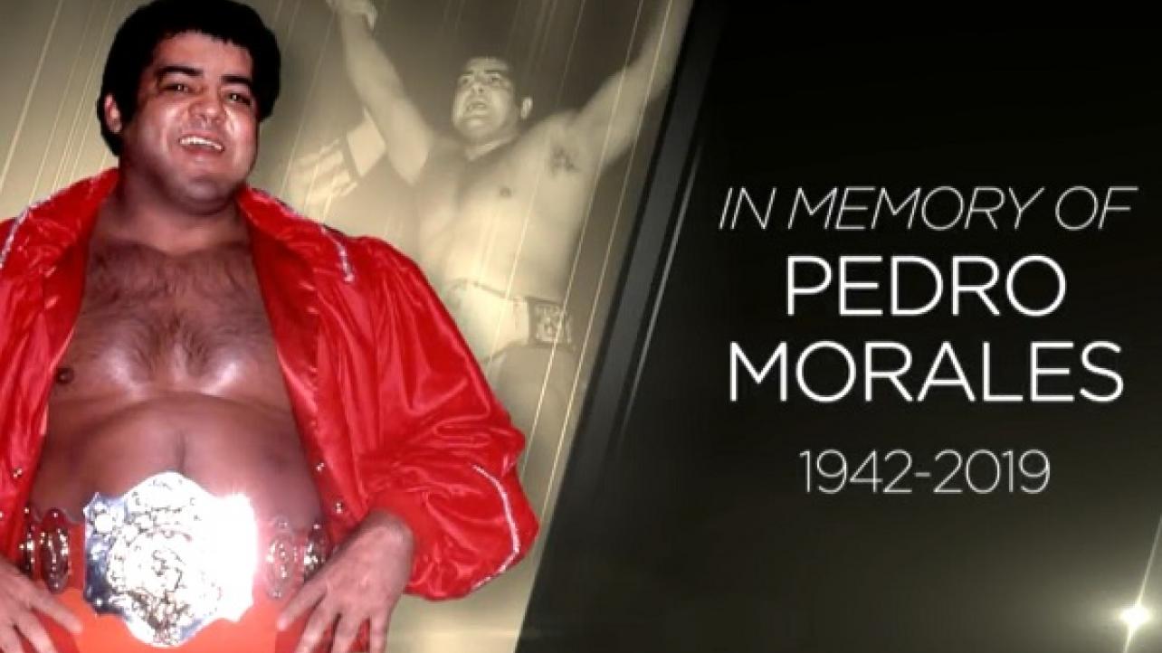 WWE Remembers Late Hall Of Famer Pedro Morales