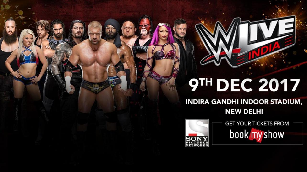Triple H vs. Jinder Mahal On 12/9 In New Delhi