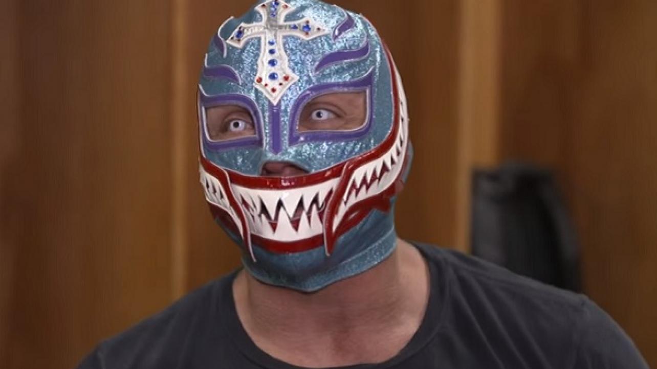 Rey Mysterio Interviewed On 30th Anniversary Of His Pro Wrestling Debut