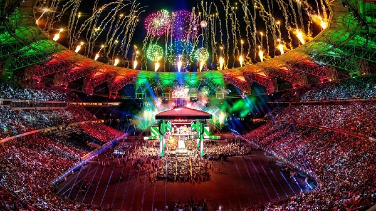 WWE Saudi Arabia Announcement (5/1/2019)