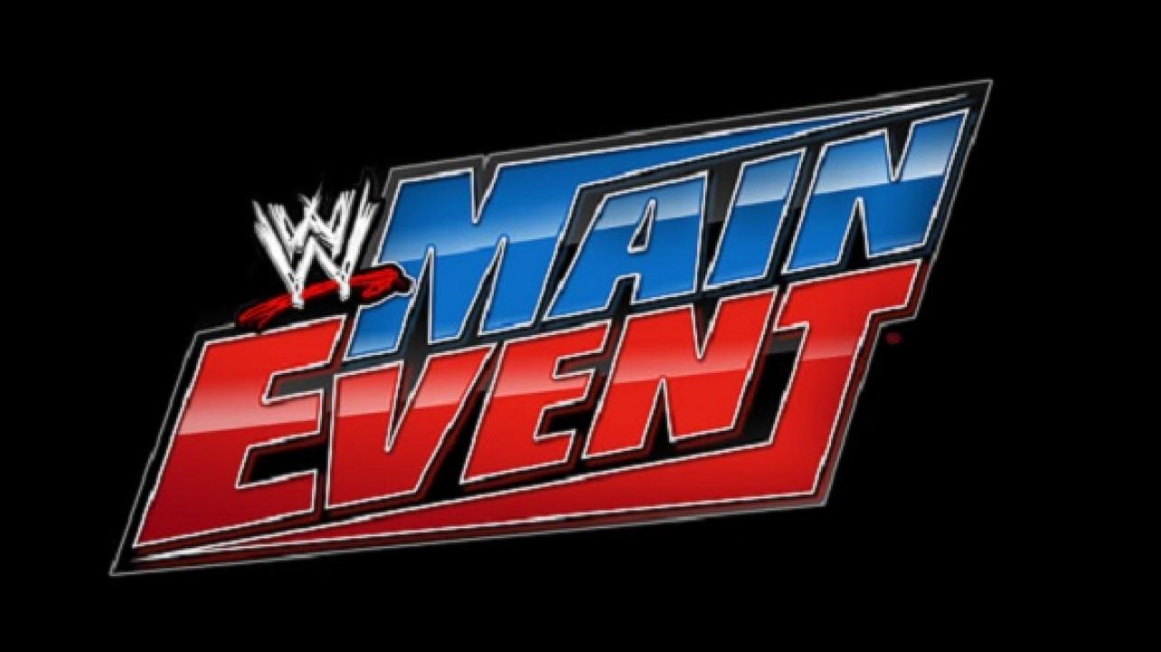 *Spoilers* WWE Main Event Taping Results For This Week