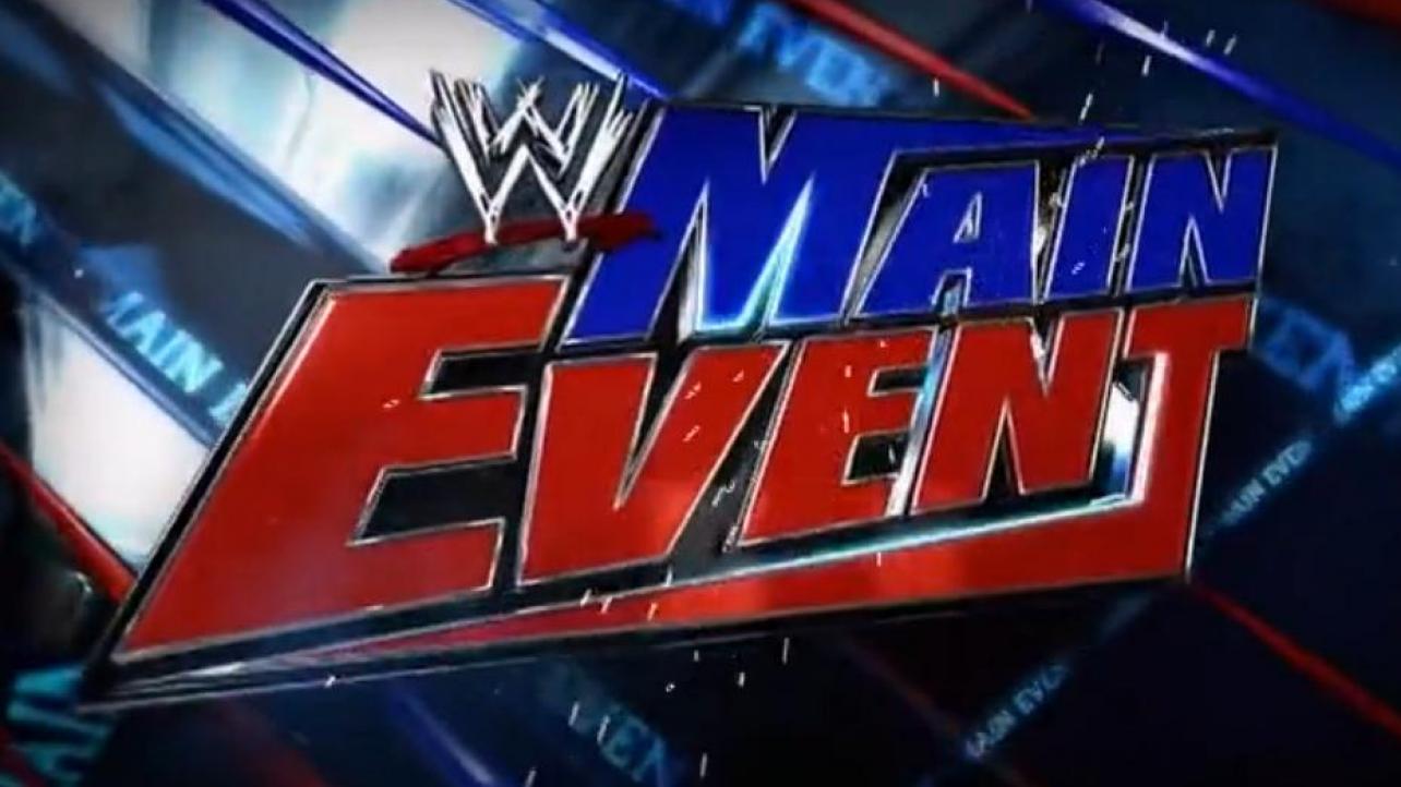 WWE Main Event Spoilers For This Week